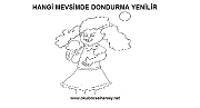 okul öncesi mevsimleri ile giysileri eşleştirme çalışma sayfaları